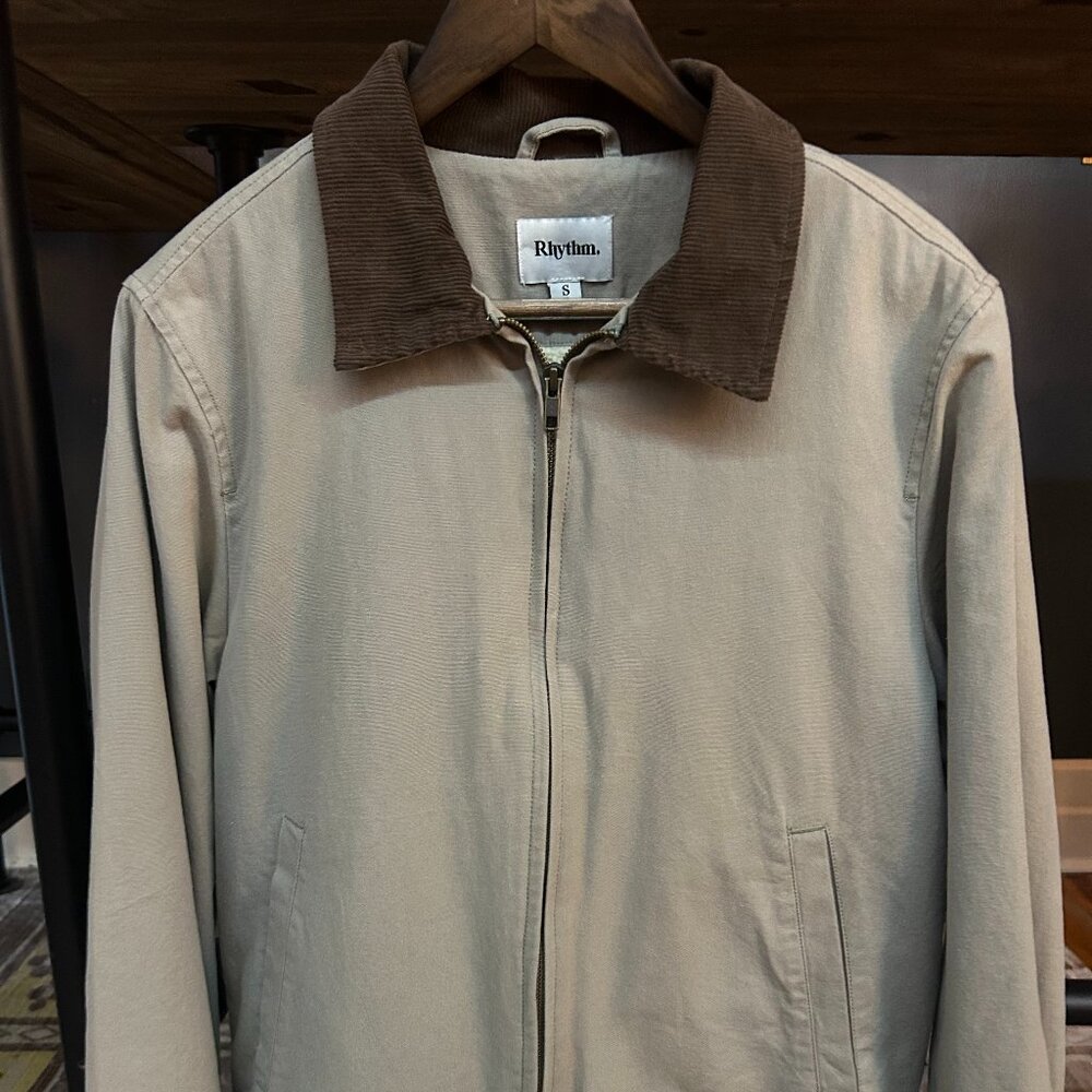 Rhythm. Jacket Lined Men's Small